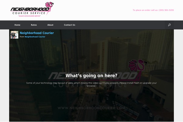 Site using MK Google Directions plugin