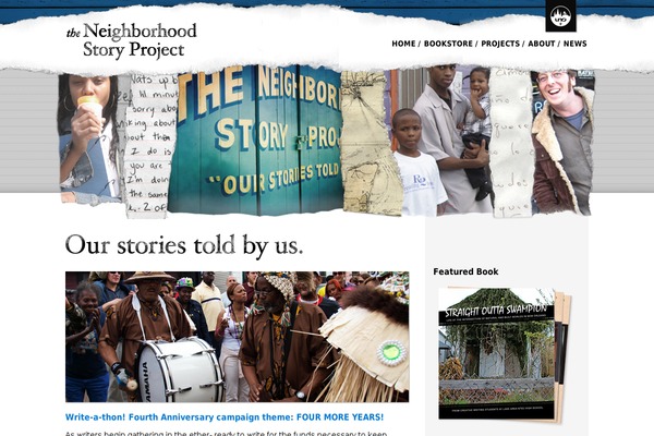 Nsp theme site design template sample