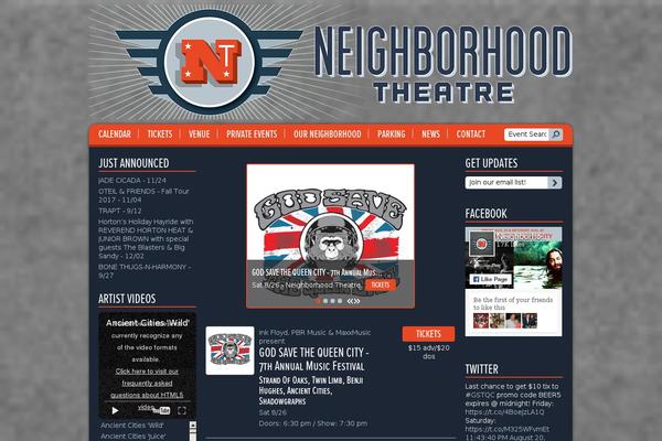 Site using Blog-designer-pack plugin