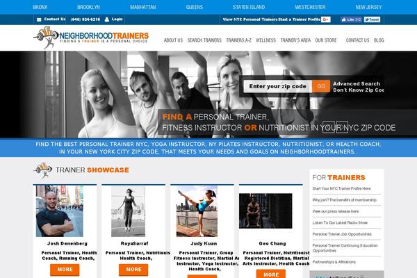 Site using WP Click Info plugin