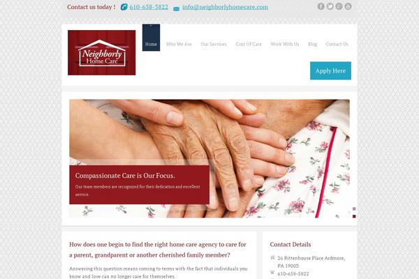 WSI genesis theme site design template sample