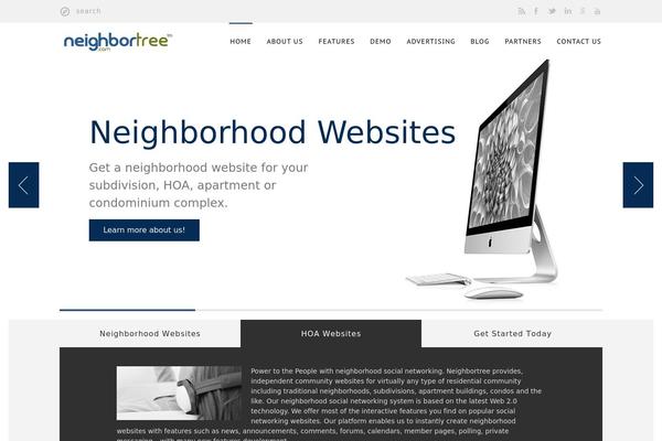 Stoken theme site design template sample