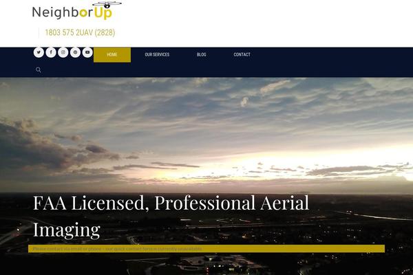 neighborup.com site used Creativo
