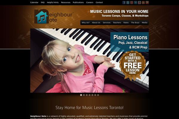 Site using Flickr Gallery plugin