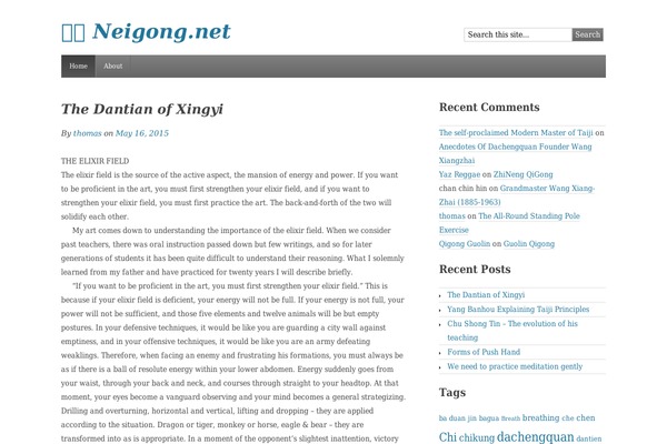 Site using Et-shortcodes plugin
