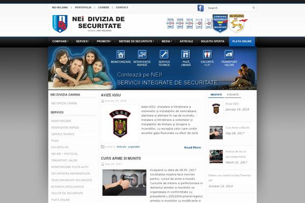 Site using Fancy Slideshows plugin