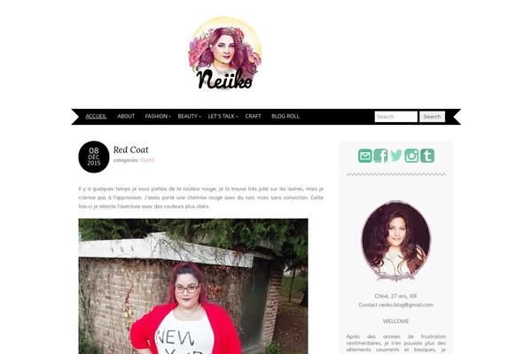 Adelle theme site design template sample