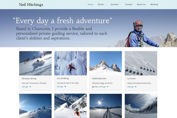 Everything theme site design template sample