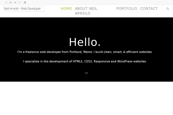 neilarnold.com site used Npa