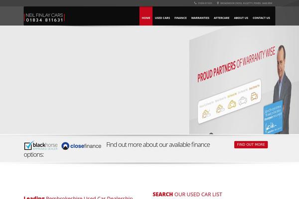 Site using Automotive plugin