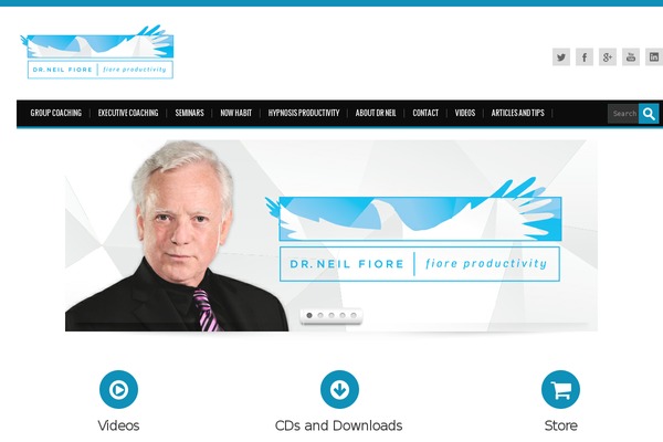Alterna-child theme site design template sample
