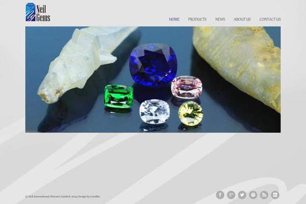 neilgems.com site used Neilgems