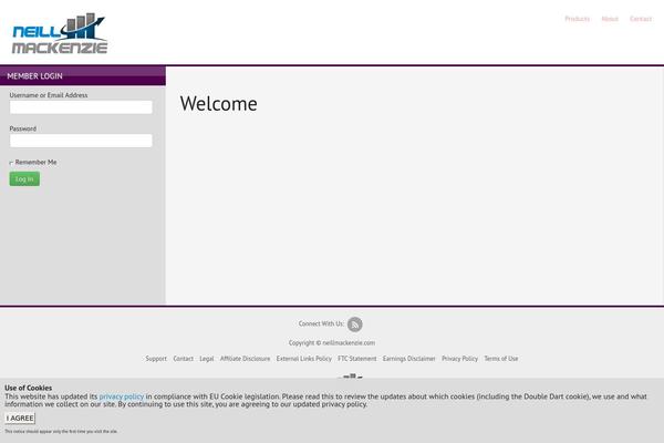 Site using InstaMember plugin