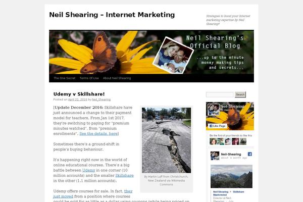 Site using PopUp by Supsystic plugin