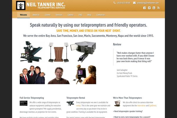 Prostyler theme site design template sample