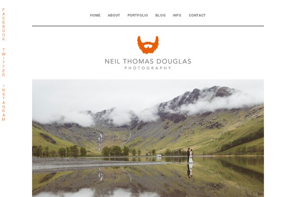 ProPhoto 5 theme site design template sample