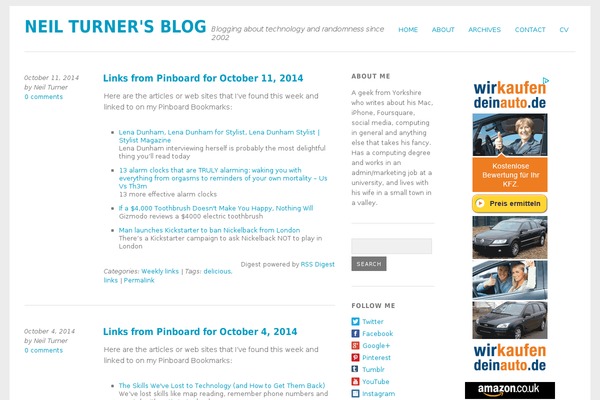 Site using Display-medium-posts plugin