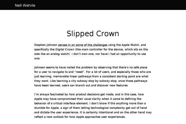 Syntax theme site design template sample