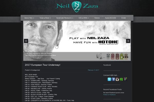 Site using Kebo Twitter Feed plugin