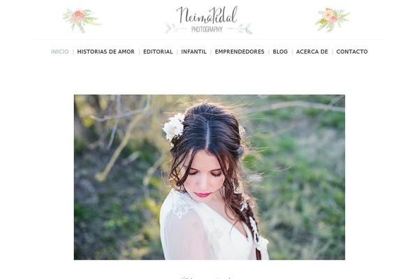 BuzzBlog theme site design template sample