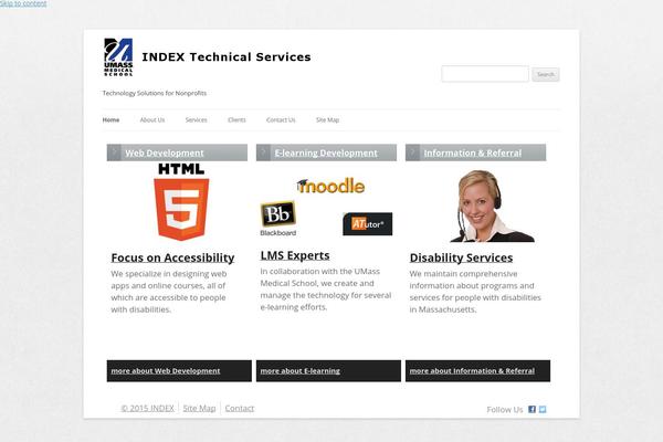 Site using Page-list plugin