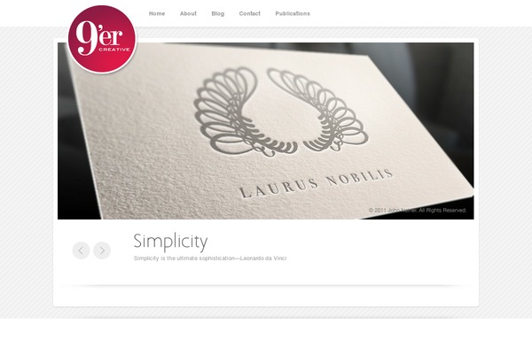 Pai theme site design template sample