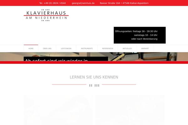 RT-Theme 18 theme site design template sample