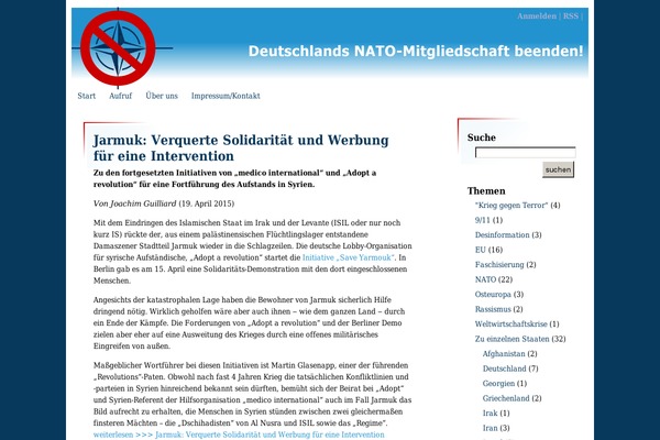 neinzurnato.de site used My_theme