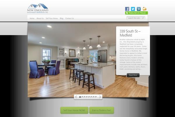 Deepfocus theme site design template sample