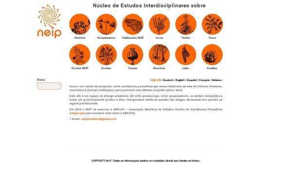 Site using WP jQuery Lightbox plugin