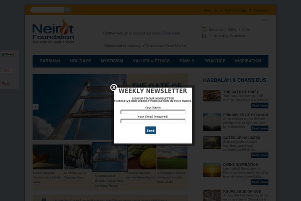Site using GetSocial plugin