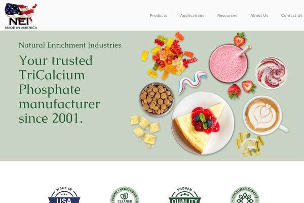 BeTheme Child theme site design template sample