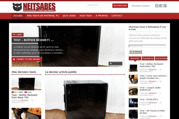 Site using Ruki-featured-posts plugin