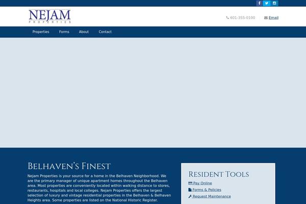 Site using Bootstrap for Contact Form 7 plugin