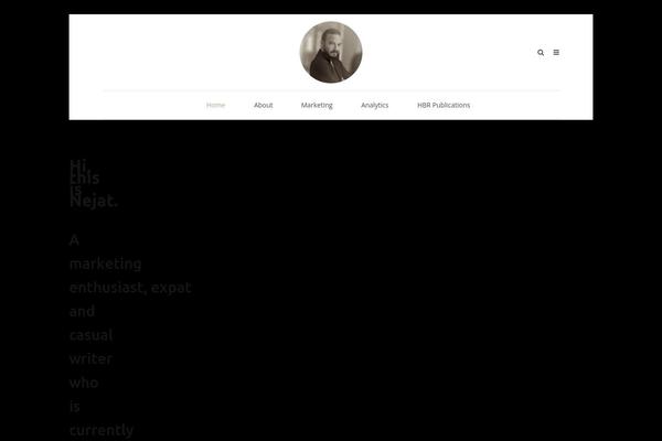 Specular theme site design template sample