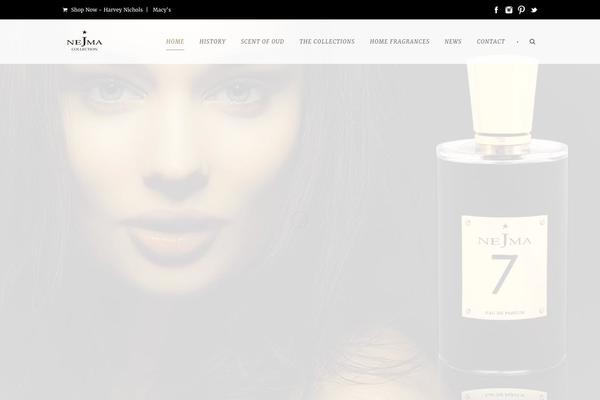 nejma-parfums.com site used Theluxury-v1-00