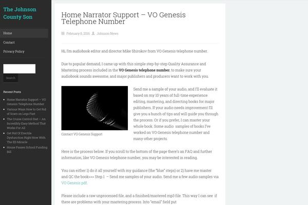 nejohnsoncountysun.com site used Hudson