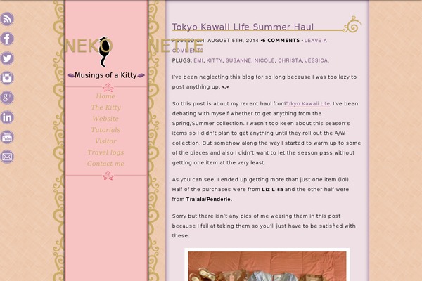 Site using CommentLuv plugin