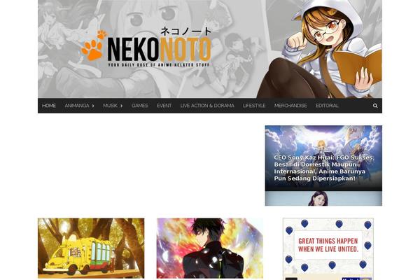 Awaken theme site design template sample