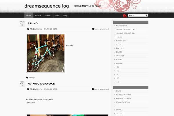 Mflat theme site design template sample