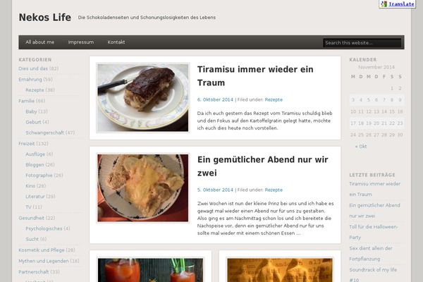 Esplanade theme site design template sample