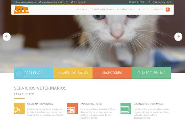 Site using Charity-addon-for-elementor plugin