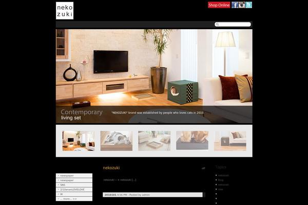 Theme1051 theme site design template sample