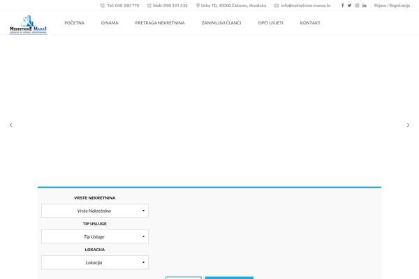 Site using Myhome-core plugin