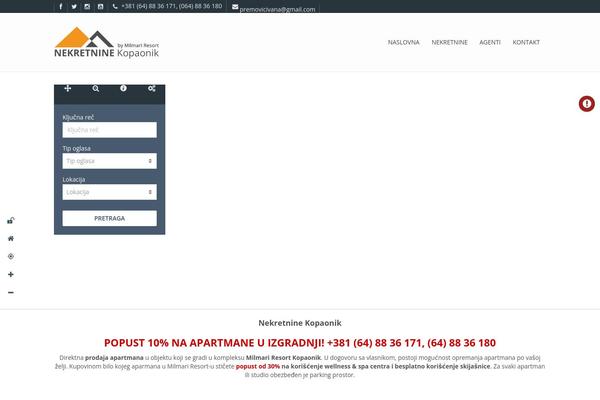 Site using Uberchat plugin