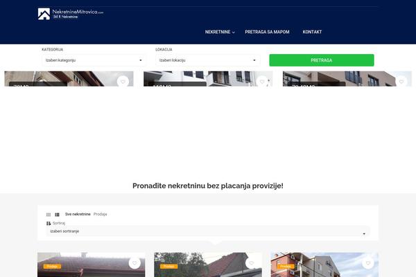 Site using Opal-estate plugin