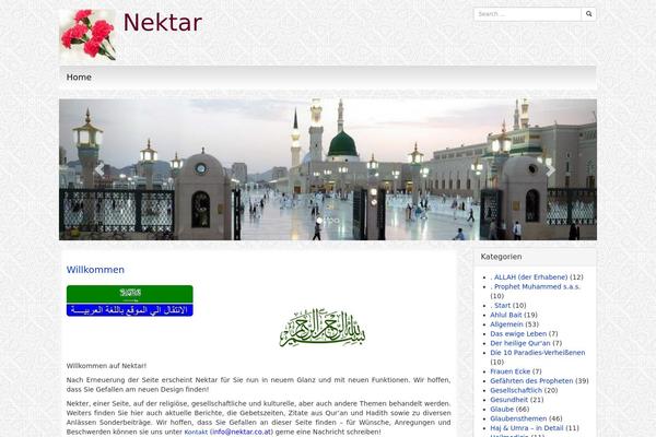 nektar.co.at site used B3
