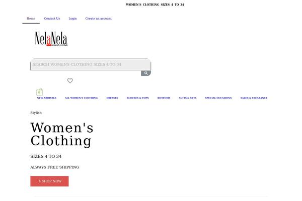 Site using Woo-advanced-product-size-chart plugin