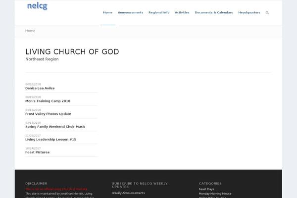 Site using WP Disable Comments plugin