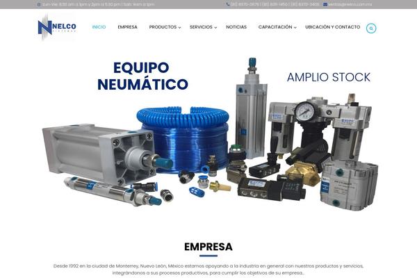 WooPress theme site design template sample